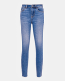 Quần Jeans Nữ Dáng Skinny Xanh Đậm Vừa. Medium Blue Skinny Jeans - 122WD1081B3950