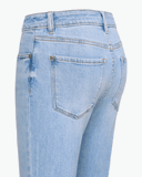 Quần Jeans Nữ Dáng Skinny Xanh Sáng. Heaven Blue Skinny Jeans - 122WD1081B4930