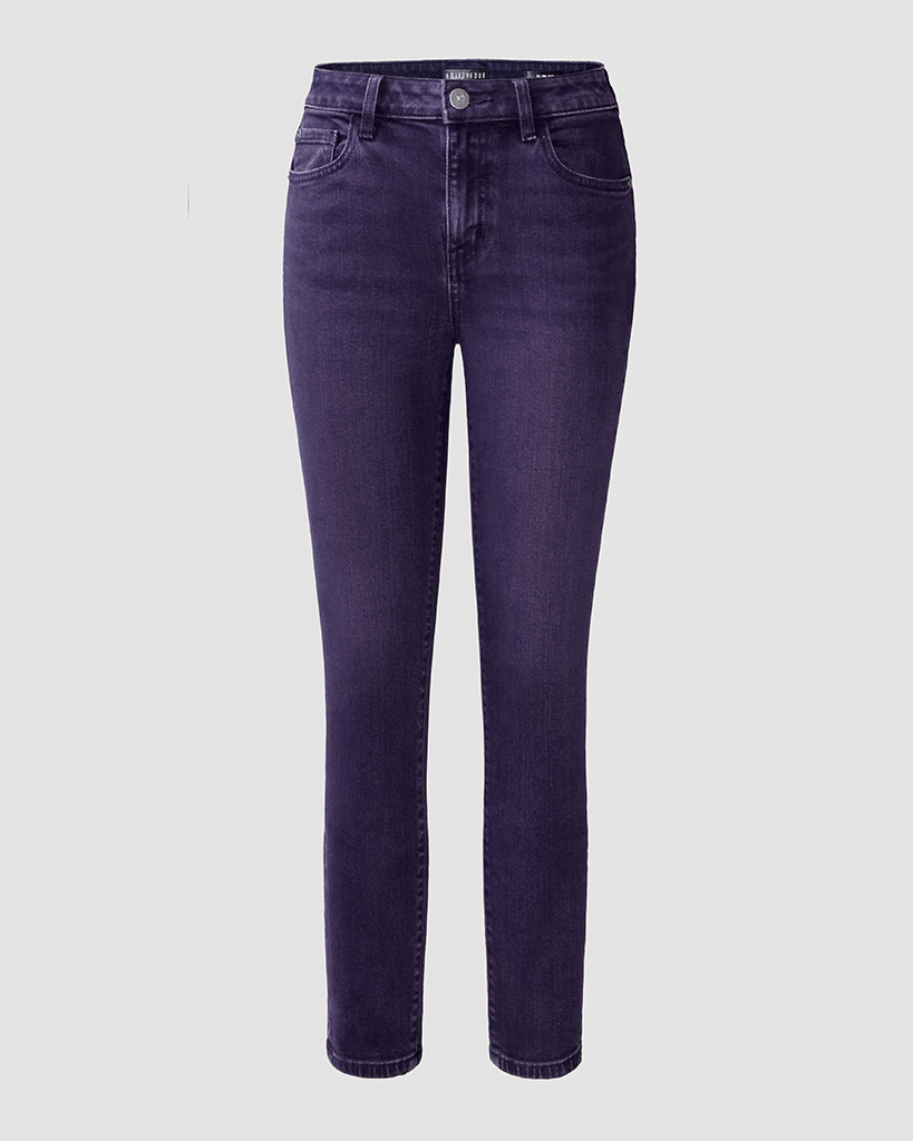 Quần Jeans Nữ Dáng Slim Fit Tím Lavender - Purple Slim Fit Jeans - 122WD2082F3