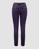 Quần Jeans Nữ Dáng Slim Fit Tím Lavender - Purple Slim Fit Jeans - 122WD2082F3590