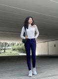 Quần Jeans Nữ Dáng Slim Fit Tím Lavender - Purple Slim Fit Jeans - 122WD2082F3590