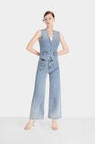 Quần Jeans Nữ Ống Rộng Túi Trước - Women's Wide Leg Jeans with Front Pockets. 223WD2085F1910