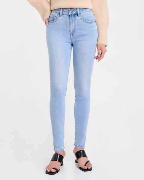 Quần Jeans Nữ Dáng Skinny Xanh Sáng. Heaven Blue Skinny Jeans - 122WD1081B4930