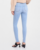 Quần Jeans Nữ Dáng Skinny Xanh Sáng. Heaven Blue Skinny Jeans - 122WD1081B4930