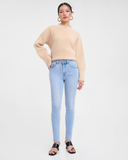 Quần Jeans Nữ Dáng Skinny Xanh Sáng. Heaven Blue Skinny Jeans - 122WD1081B4930