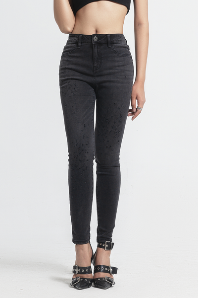 Quần Jeans Nữ Dáng Ôm. Skinny Jeans - 319WD2081F7076