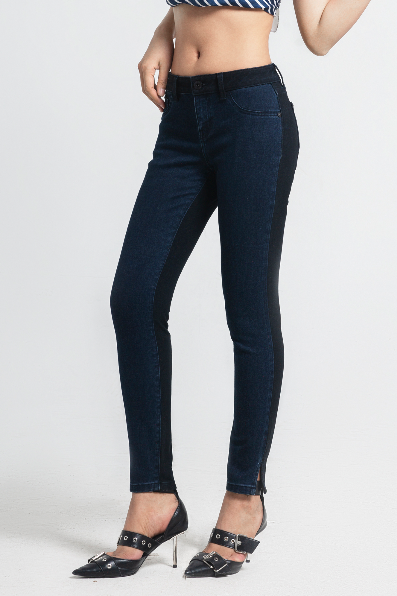 Quần jeans nữ dáng skinny - 120WD2081F2