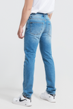 Quần Jeans Nam Ống Đứng. Blue Straight Jeans  - 121MD4083B2930