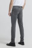 Quần Jeans Nam Dáng Ôm Màu Xám. Mid Grey Skinny Jeans - 121MD4081F2050