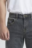 Quần Jeans Nam Dáng Ôm Màu Xám. Mid Grey Skinny Jeans - 121MD4081F2050