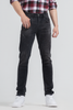 Quần Jeans Nam Skinny Màu Xám Than. Charcoal Grey Skinny Jeans - 121MD4081F1070