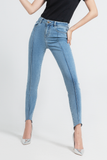 Quần Jeans Nữ Sóng Gân Dáng Ôm Phiên Bản 1. Front Seam Detail Skinny Jeans (1st Version) - 121WD2081F5930