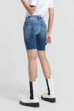 Quần jeans lửng dáng skinny - 120WD1101F1950