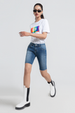 Quần jeans lửng dáng skinny - 120WD1101F1950