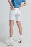 Quần Short Biker Jeans Lưng Cao Dáng Ôm - 121WN1102F1100