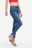 Quần jean nữ dáng skinny- 319WD2081B6990