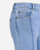 Quần Jeans Nữ Sóng Gân Dáng Ôm Phiên Bản 2. Front Seam Detail Skinny Jeans (2nd Version) - 122WD1081F4930