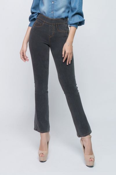 Quần jeans nữ dáng loe- 319WD2084B3070