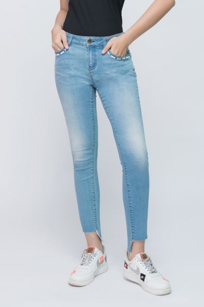 Quần jean nữ dáng skinny- 319WD1081F3910