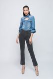 Quần jeans nữ dáng loe- 319WD2084B3070