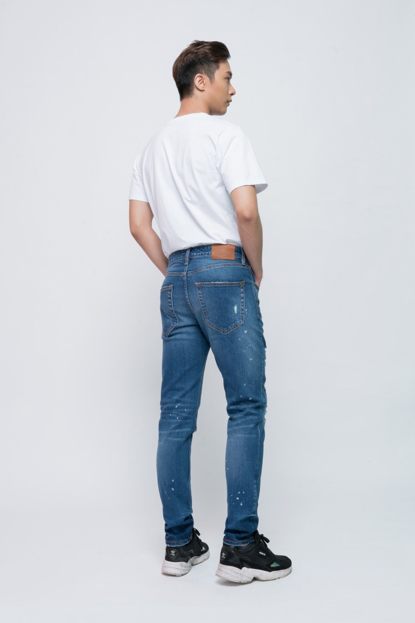 Quần jeans nam dáng slim - 319MD4082F4950