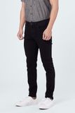 Quần Jeans Nam Dáng Ôm. Màu Đen Phối Chỉ Xanh Navy. Navy Thread Black Skinny Jeans - 121MD4081B5090