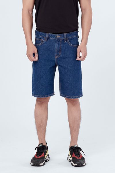 Quần Short Jeans Nam Dáng Rộng - 121MD4103B1970