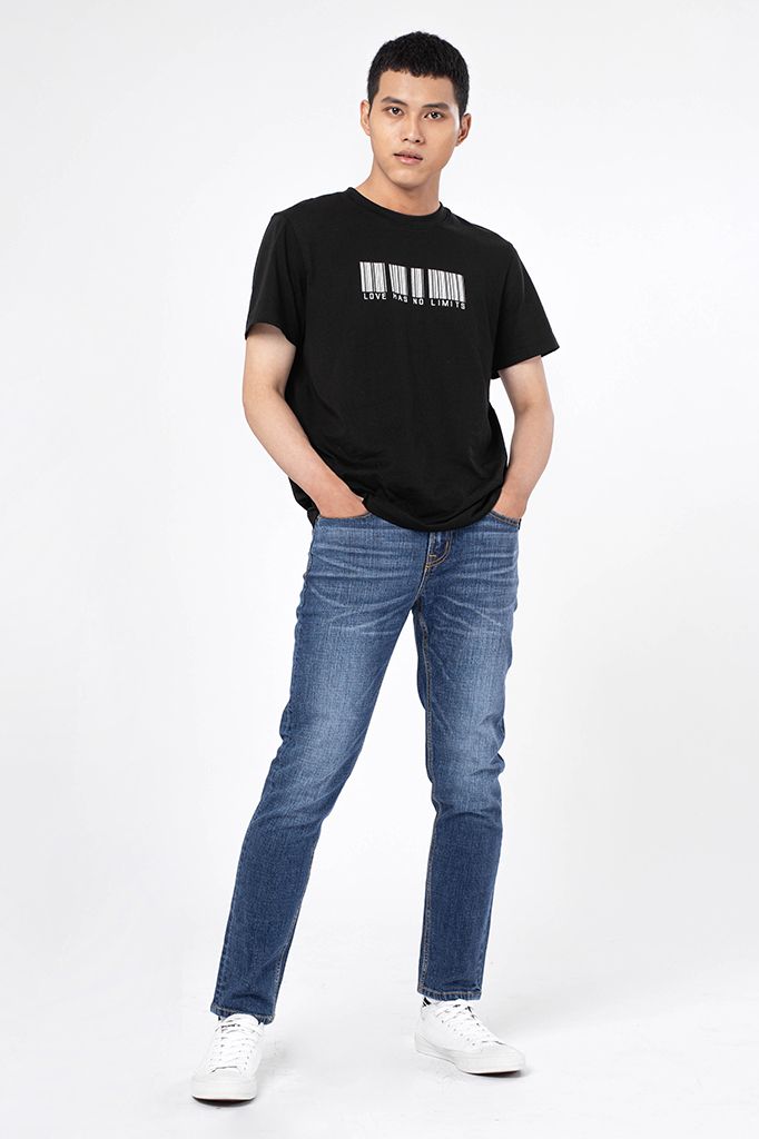 Quần Jeans Nam Dáng Slim -  121MD4082B1950