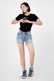 Quần short jeans dáng skinny - 120WD2101B1930