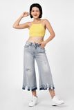 Quần jeans lửng dáng rộng - 120WD2094F7910