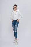 Quần jean nữ dáng skinny - 319WD2081F4990