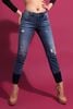 Quần Jeans Nữ Dáng Ôm. Color Block Skinny Jeans - 120WD2081F1950