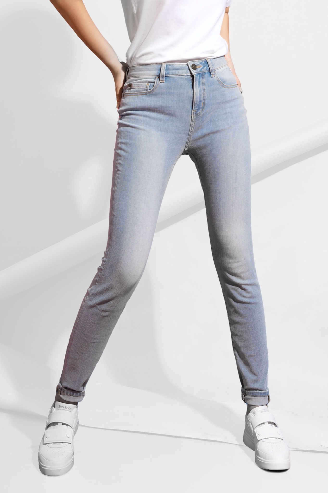 Quần jeans nữ dáng skinny - 120WD2081B1