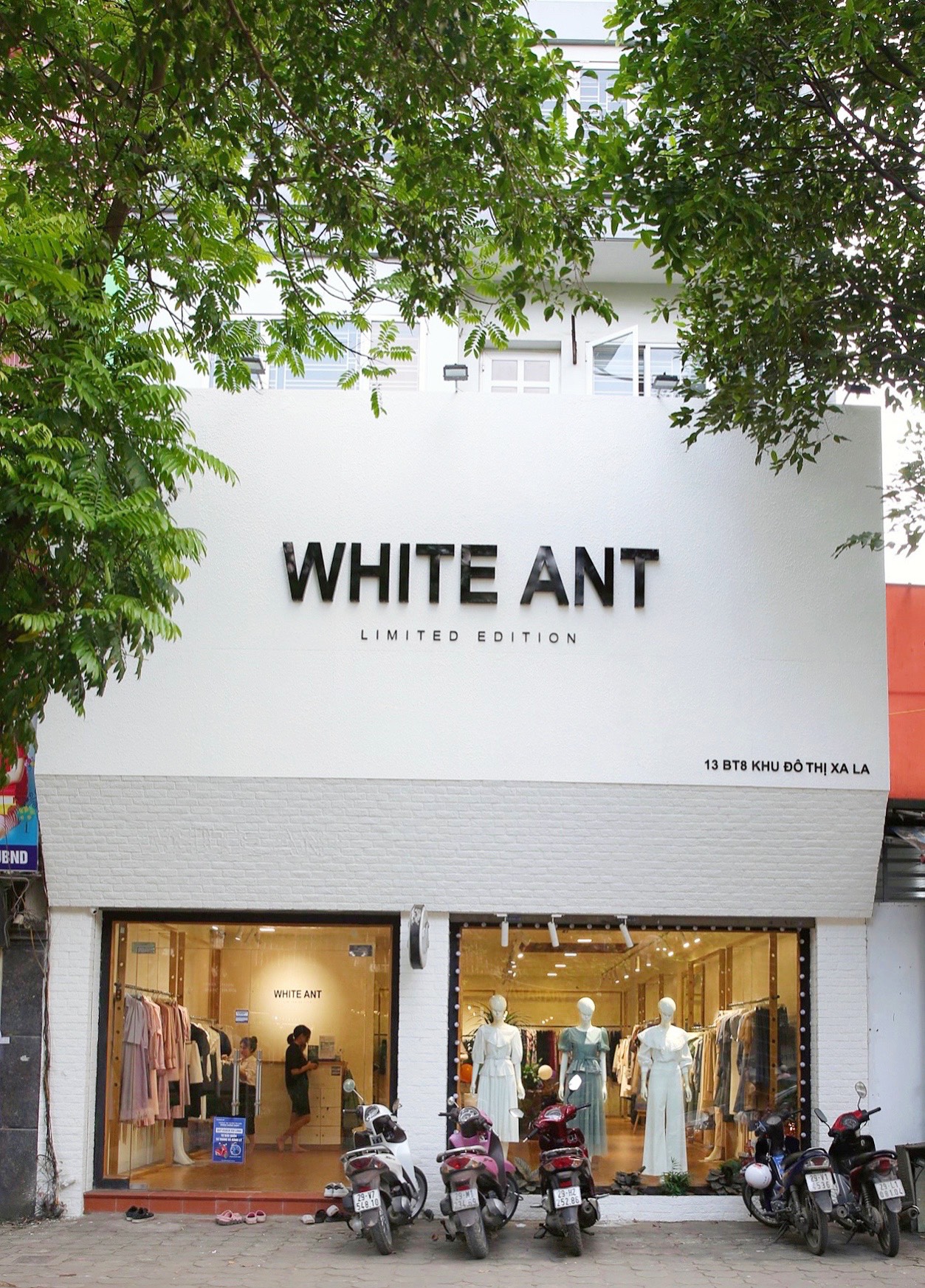 Hệ Thống 21 Showroom Toàn Quốc White Ant – WHITE ANT