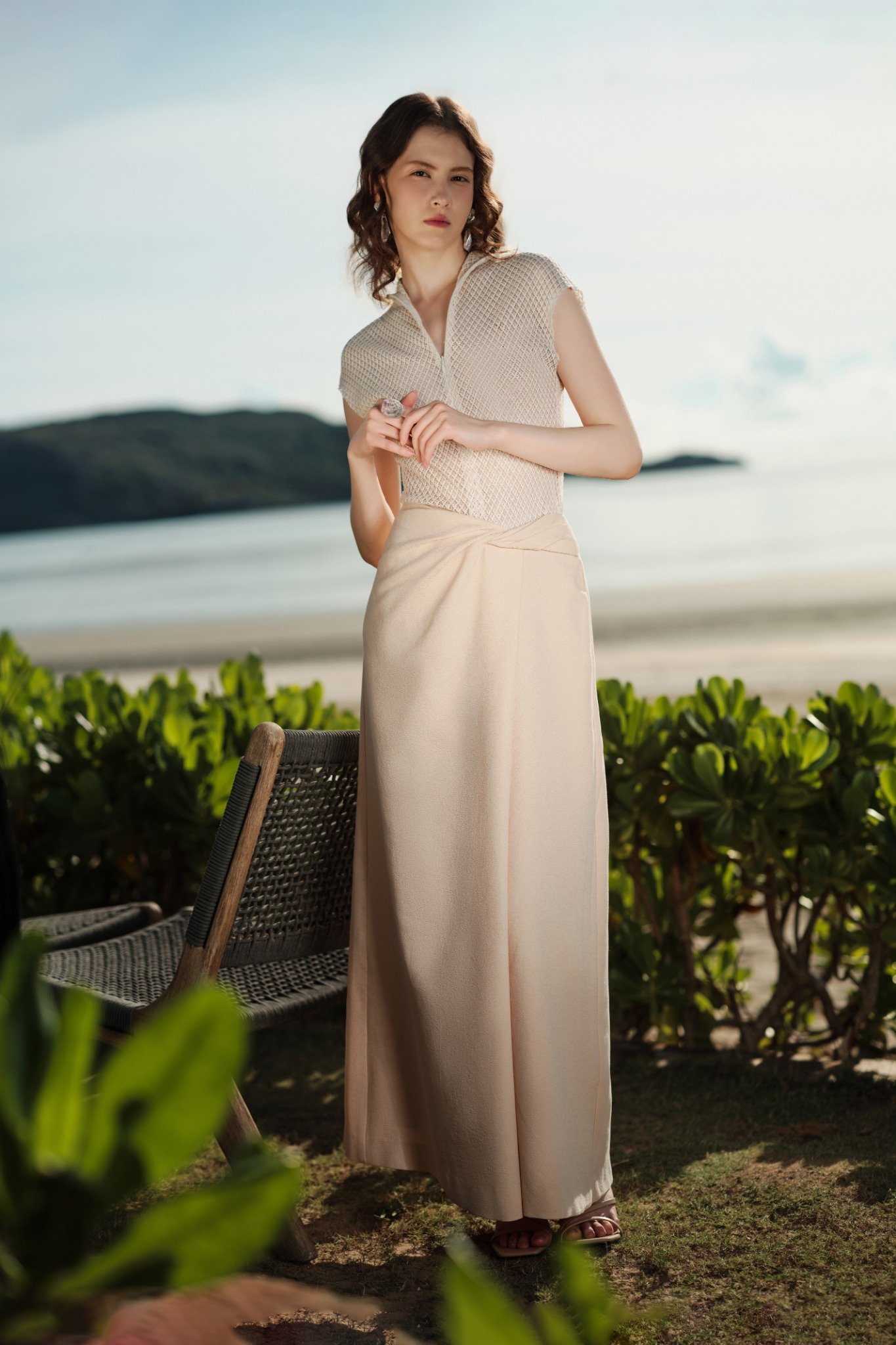  NORAH TWIST SKIRT 