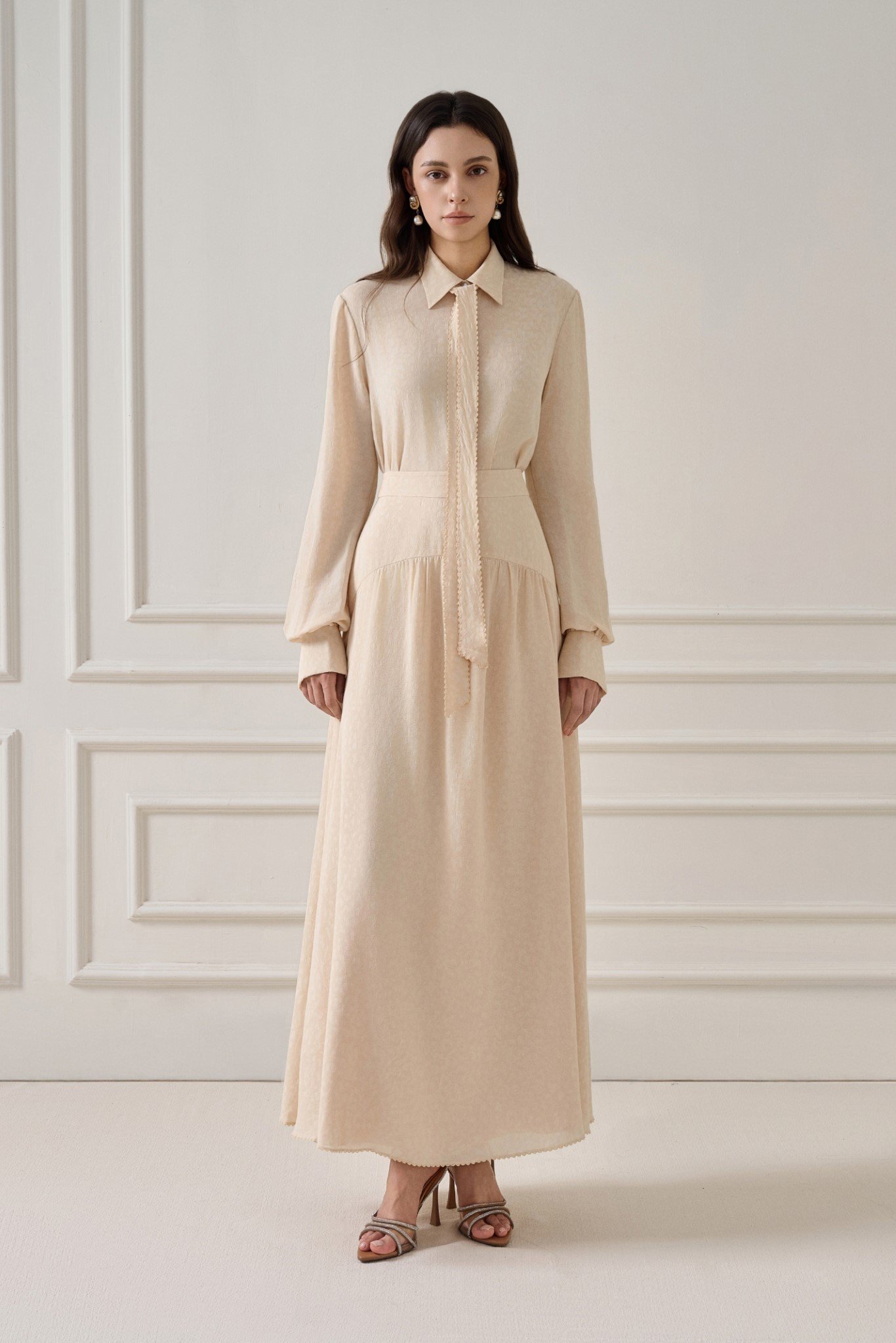  TEGAN MIDI SKIRT 