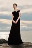 ESBER OFF- THE SHOULDER LONG DRESS