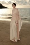 MARGOT OPEN- BACK DRESS