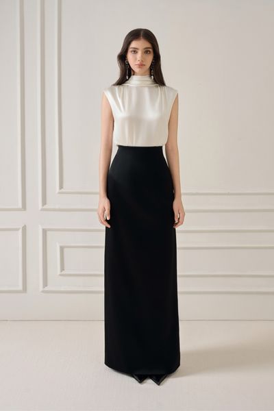 ANT-Q2732 WHITE COTTON BLOUSE main image 0