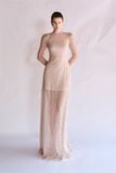 VERA EMB AURORA LACE DRESS