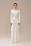 SIGRID POINTED COLLAR SHIRT
