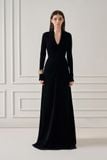 MARTHA WRAP LONG DRESS