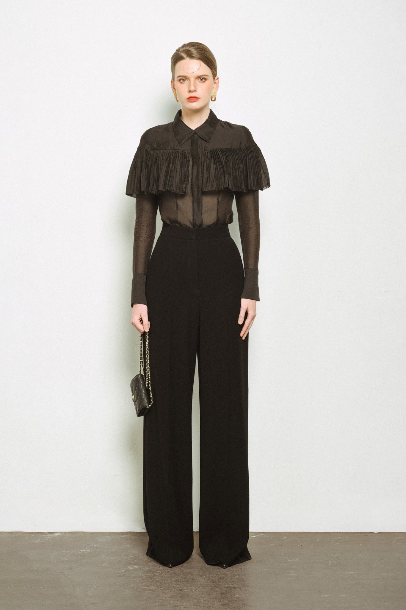  SEI WIDE LEG PANTS 