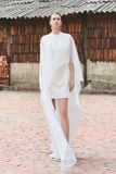 JILNA EMB MINI DRESS