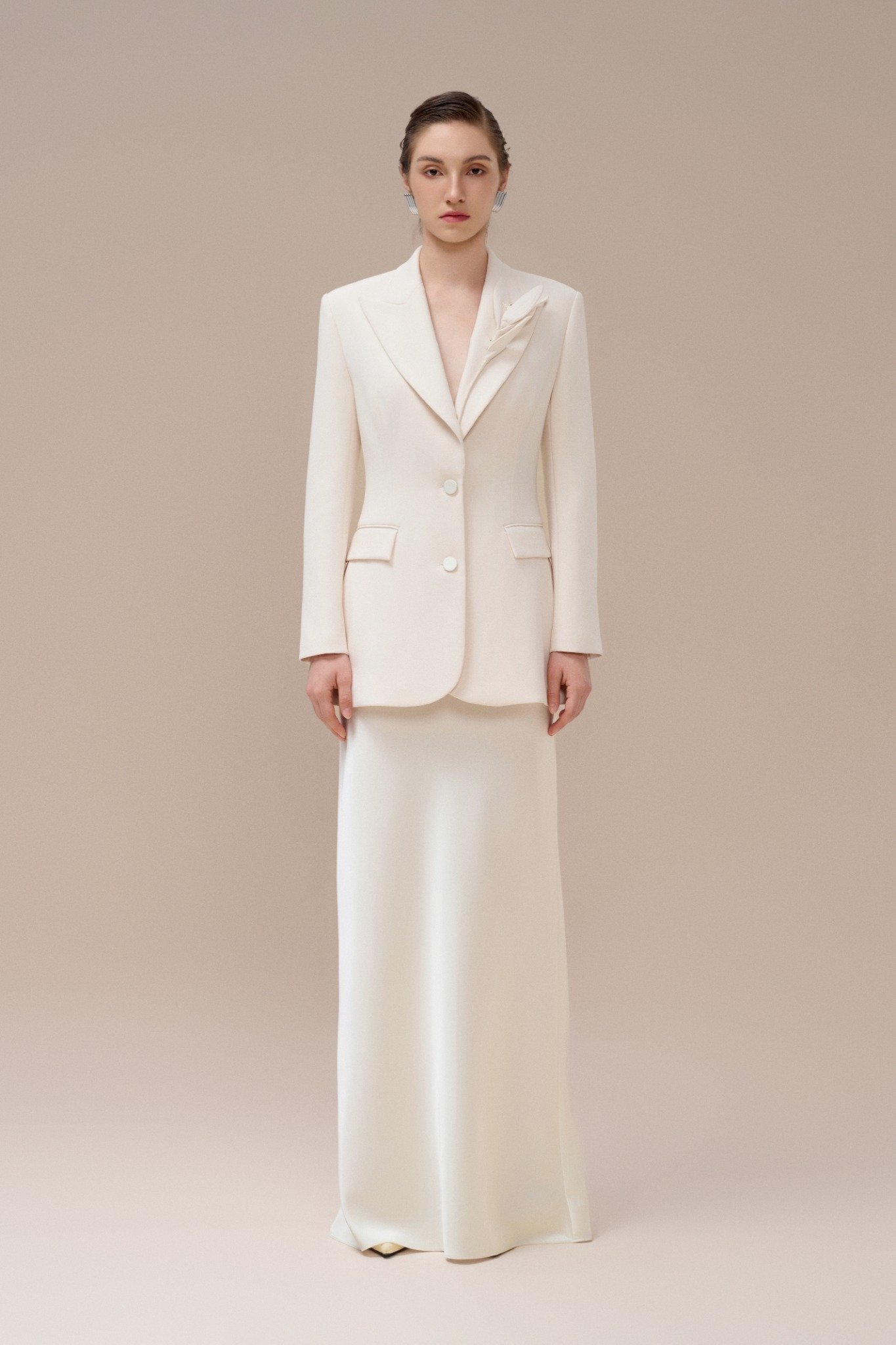  FIONA NOTCHED BLAZER 