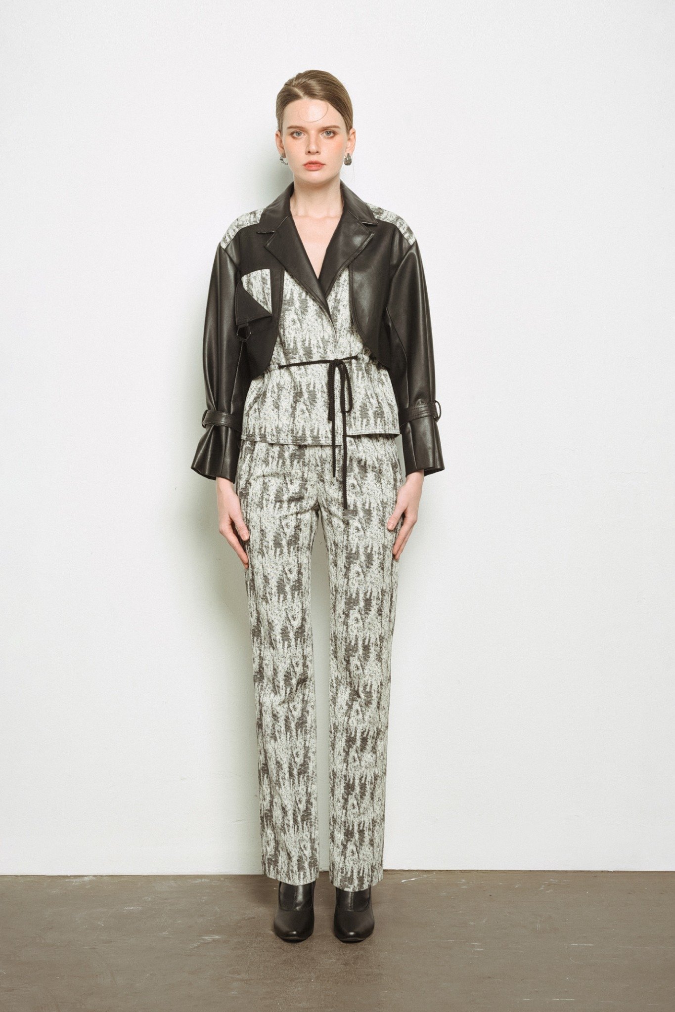  BETTY JACQUARD JACKET 