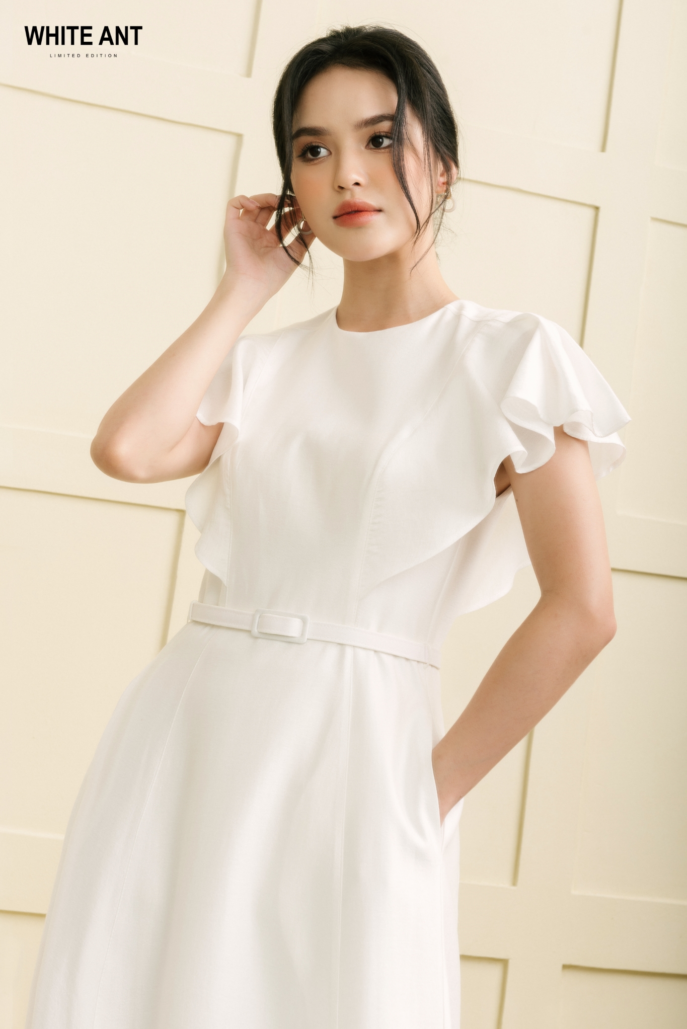  Đầm Xòe Nữ White Ant BARCLAY CIRCULAR DRESS  120408002 