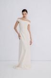ESBER OFF- THE SHOULDER LONG DRESS