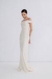 ESBER OFF- THE SHOULDER LONG DRESS
