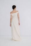 ESBER OFF- THE SHOULDER LONG DRESS